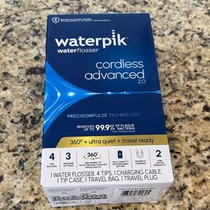 Waterpik Cordless Advanced 2.0 Water Flosser - Blue